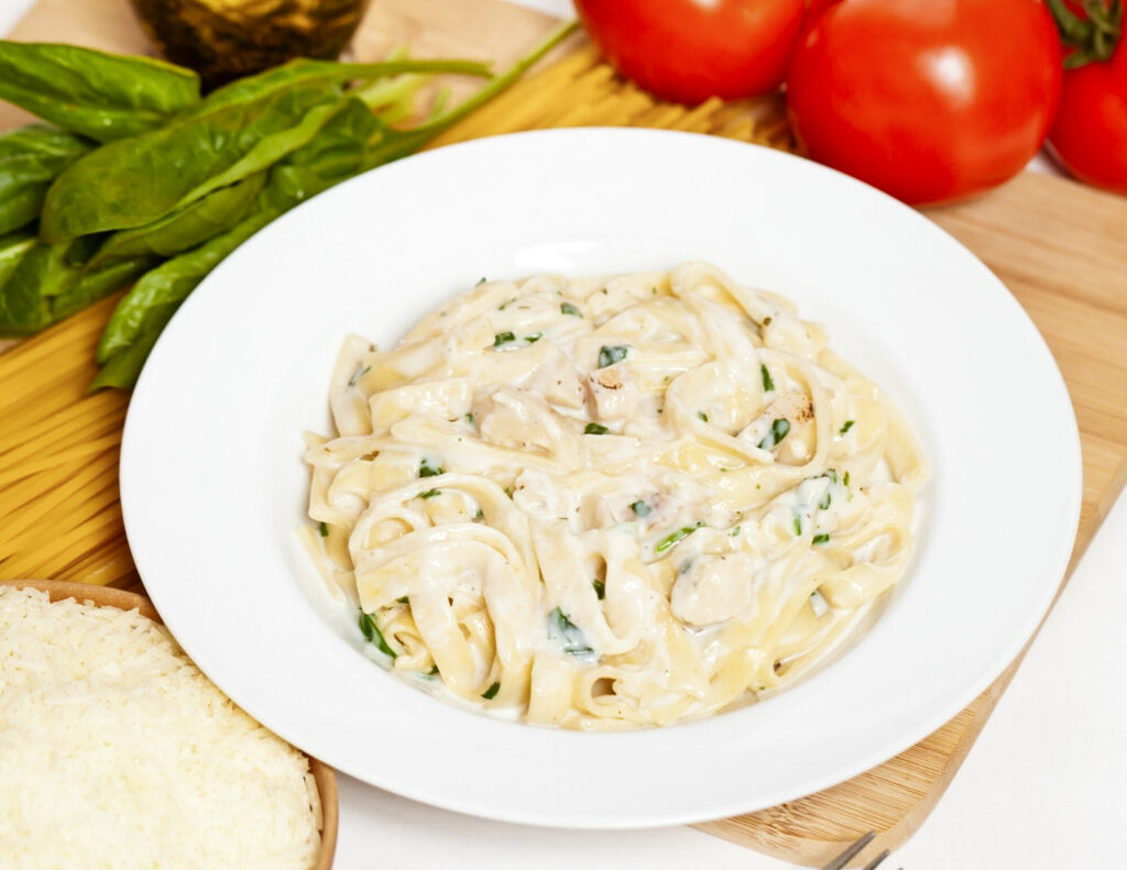 How to Make Vegan Garlic Alfredo Woodside Club