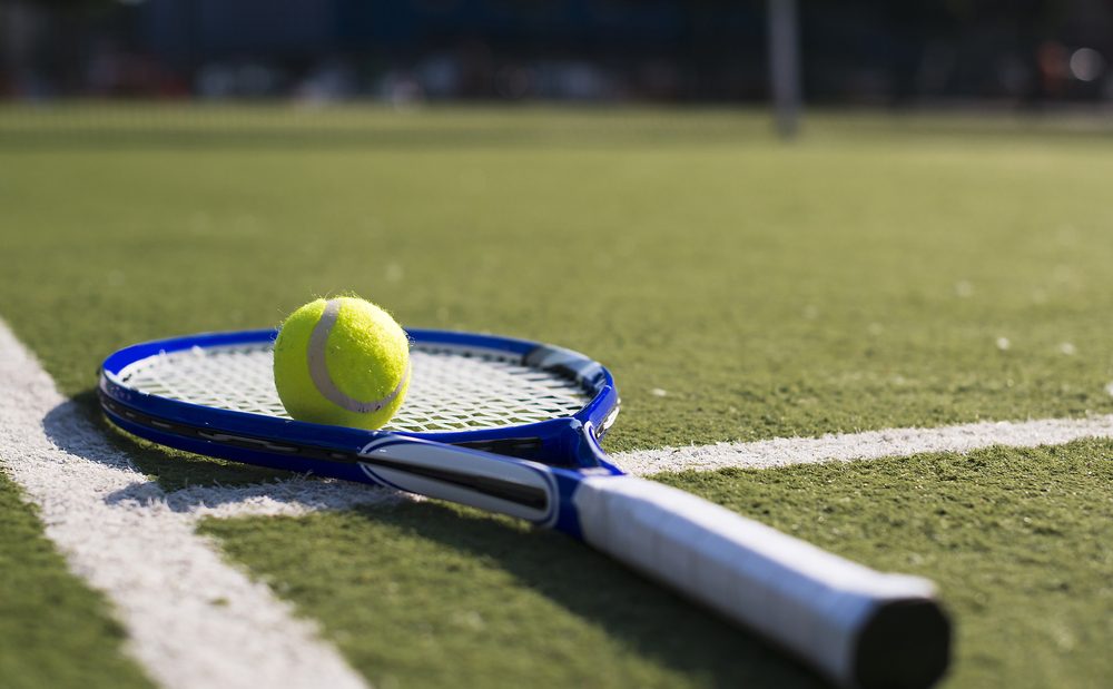 Adult tennis lessons in Kansas City.