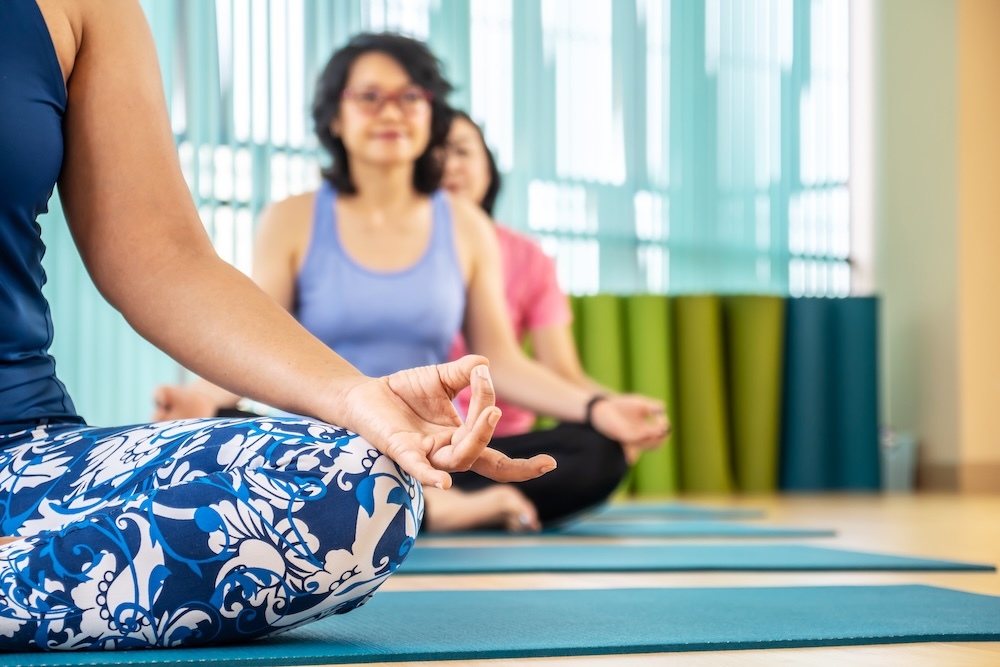 how yoga improves mental health long term