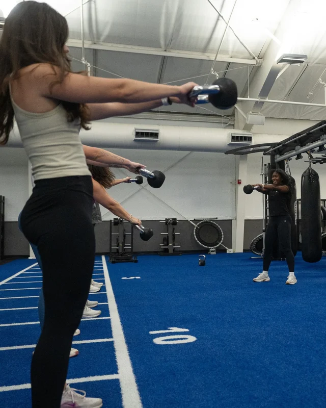 Introducing: Small Group Training. ⁠
⁠
Woodside’s Small Group Training (SGT) program offers a premium, Trainer-led experience that blends the motivation of a team environment with the personalization of private training.⁠
⁠
With classes capped at 6 participants, small group sessions offer individualized attention and a community feel. You will receive hands-on coaching and high-touch service from certified Woodside Trainers.⁠
⁠
Tap the link in our bio to learn more.